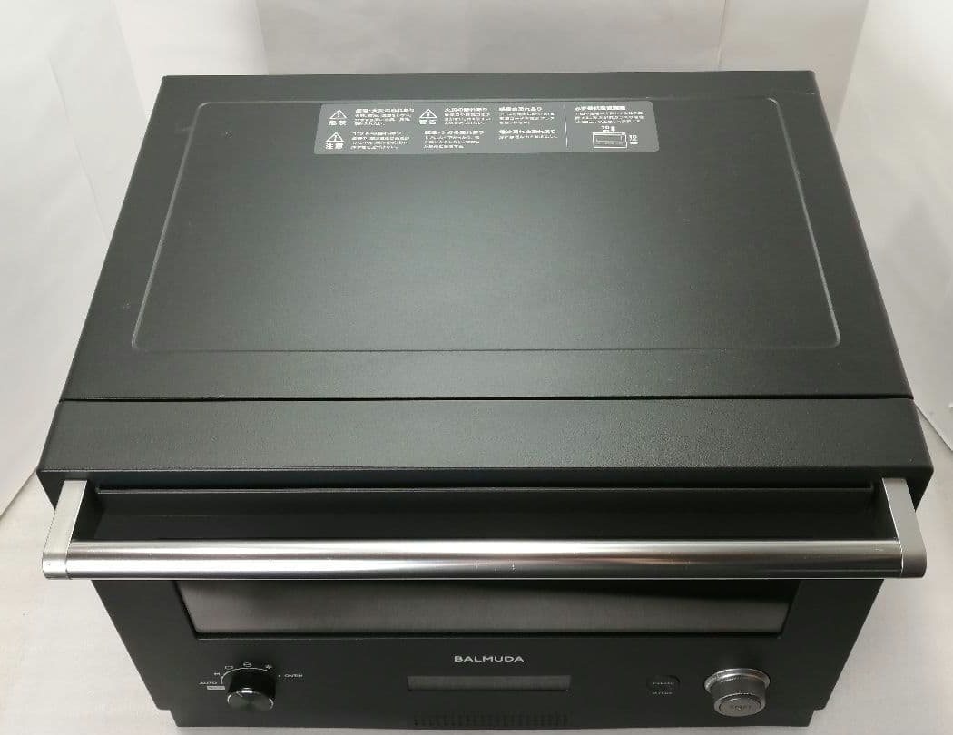 バルミューダデザイン　オーブンレンジ　ブラック　21年製　27