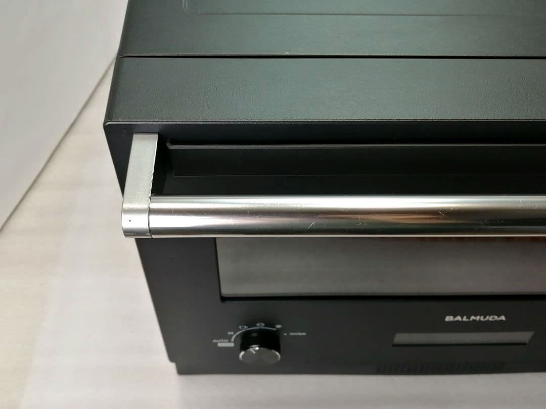 バルミューダデザイン　オーブンレンジ　ブラック　21年製　27