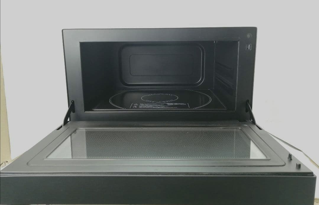 バルミューダデザイン　オーブンレンジ　ブラック　21年製　27