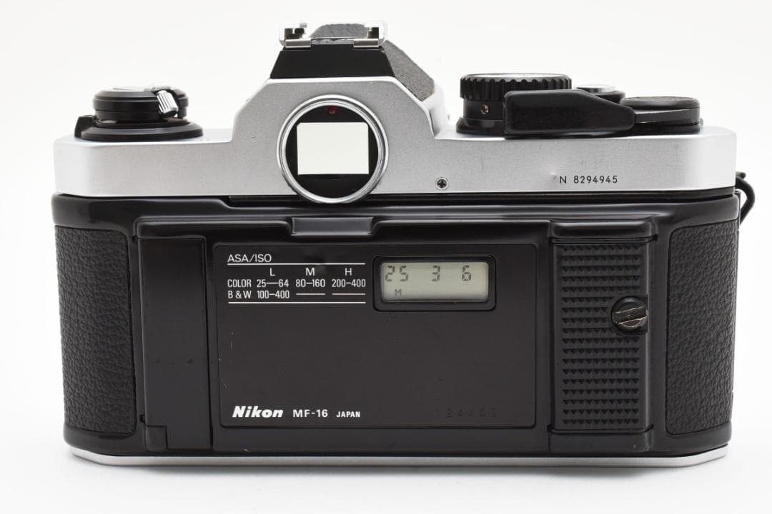 【美品】ニコン Nikon New FM2 ボディ/ MF-16