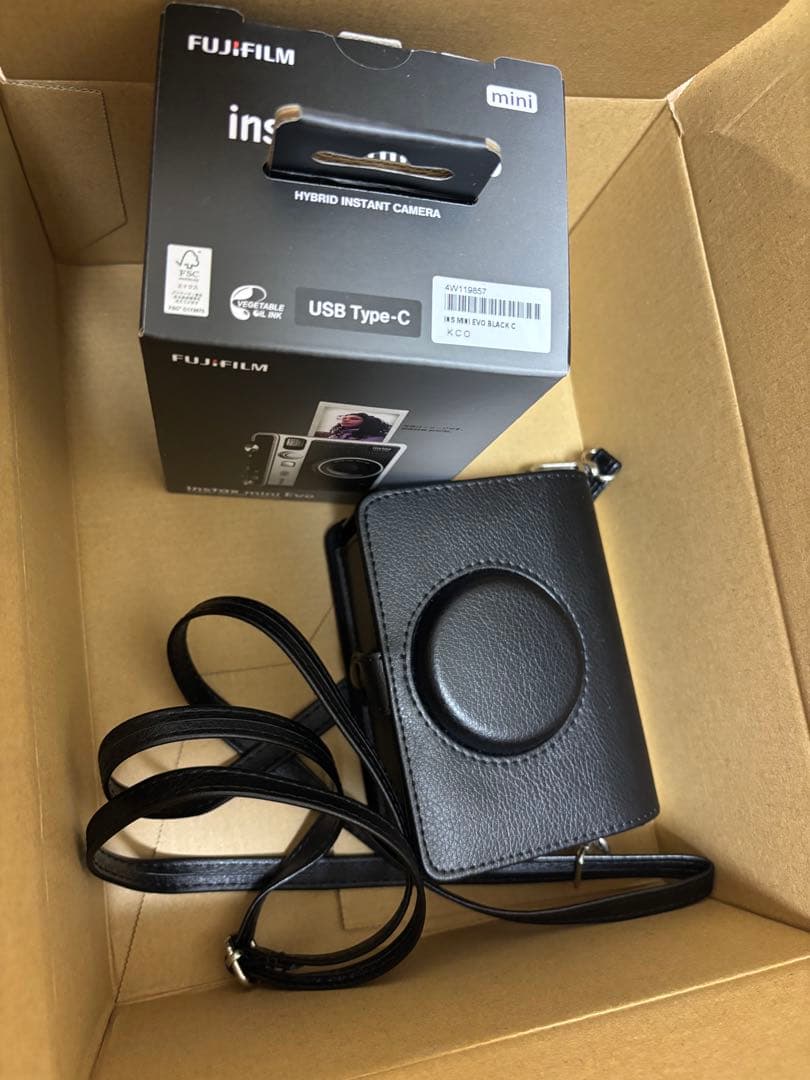 【新品未開封】intax mini EVO BLACK 【チェキ】