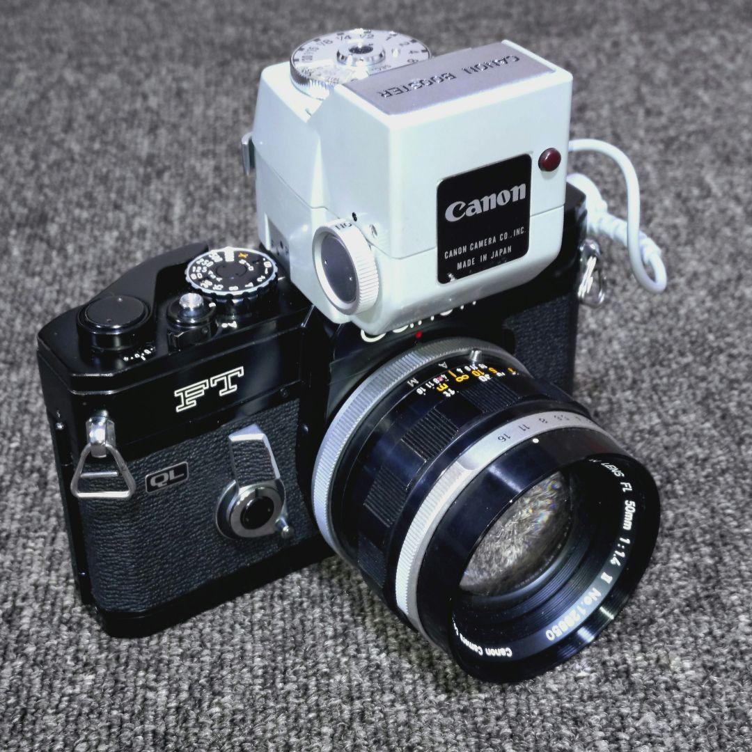 Canon FT QL ブースター　ズームレンズセット