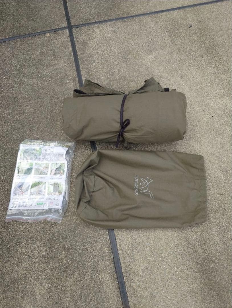 FOX-BASE EVO 専用前幕