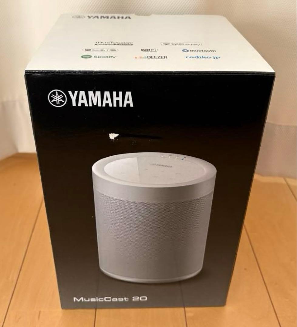 YAMAHA WX-021 White ワイヤレススピーカー