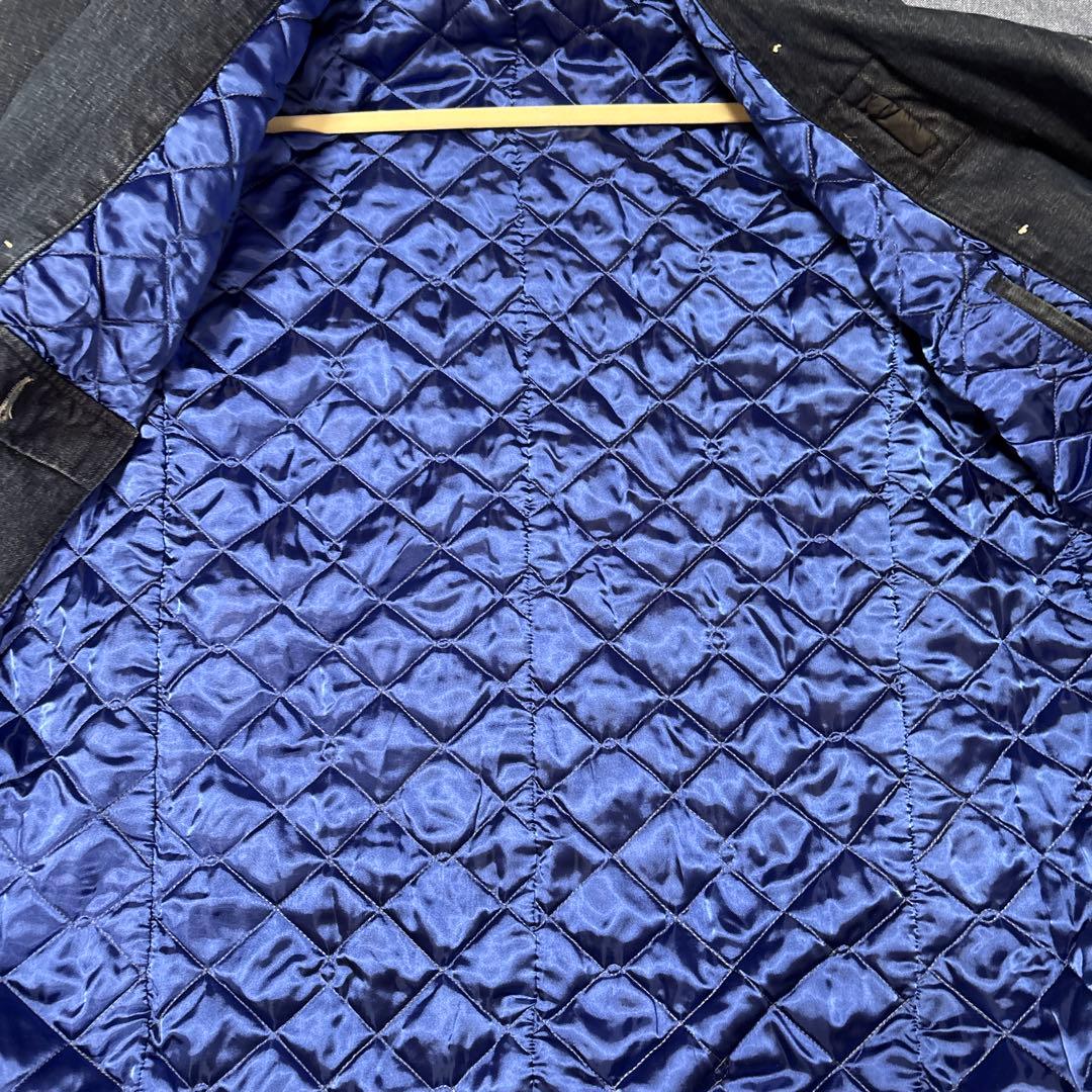 【交渉可】BLUE BLUE デニム ピーコート サイズ3