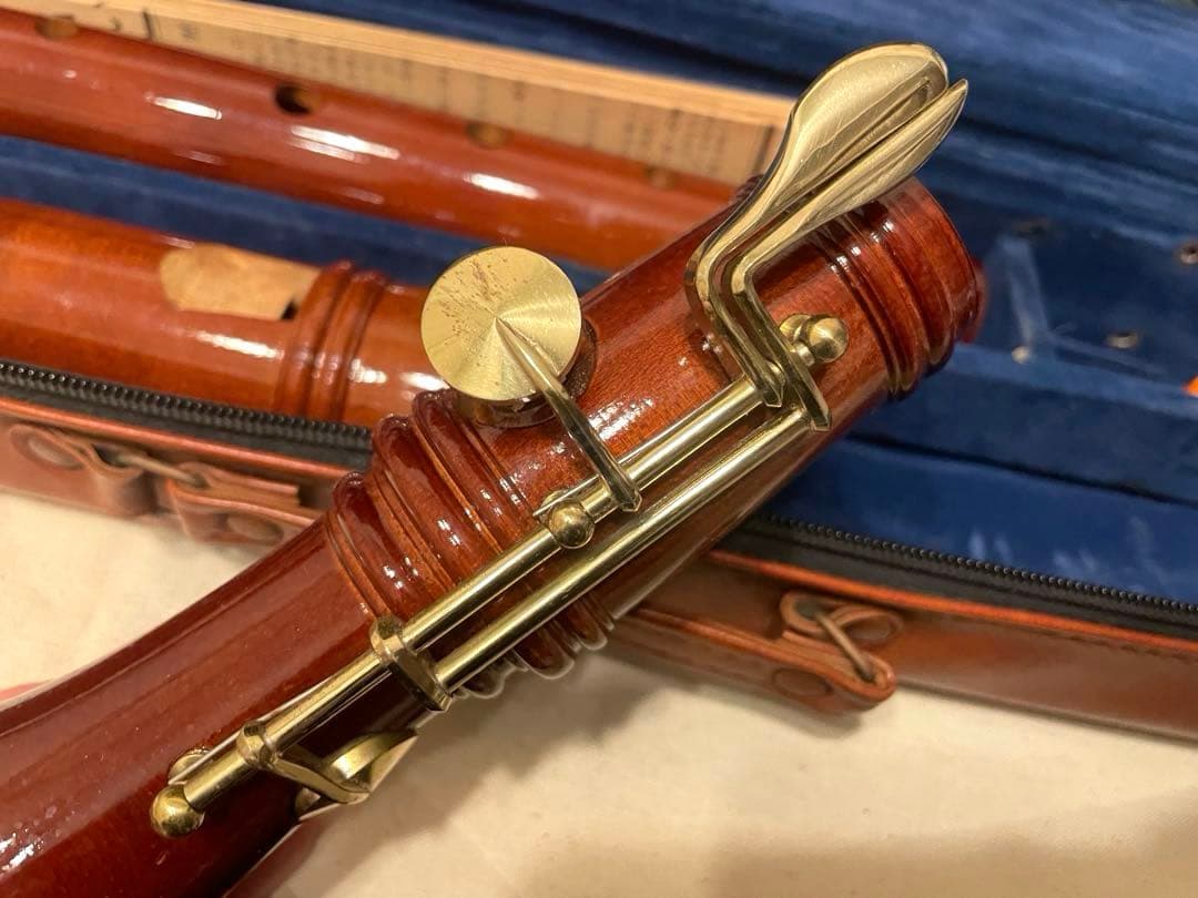 YAMAHA ヤマハ スペリオリコーダー テナー バロック