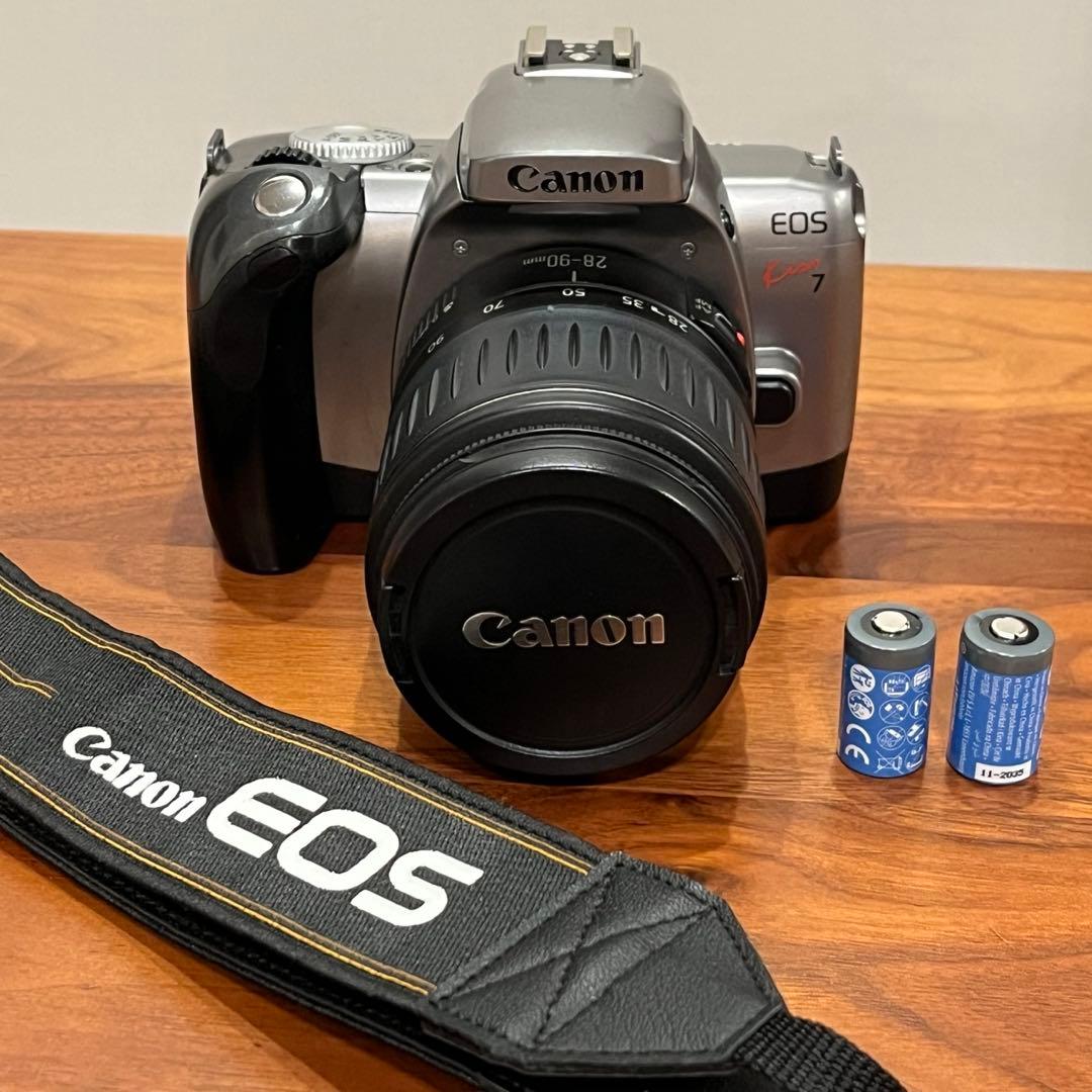 Canon EOS kiss 7 フィルム一眼レフカメラ