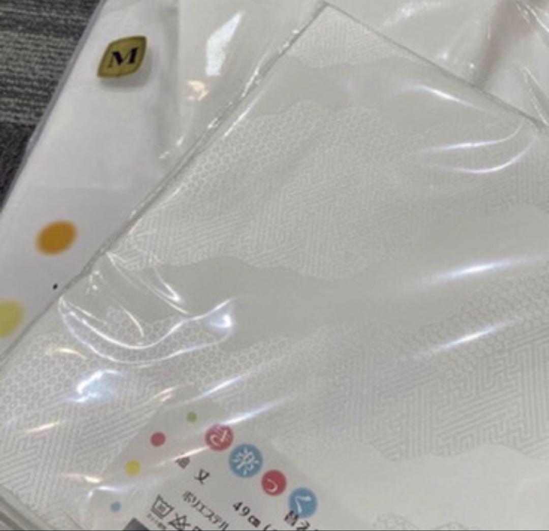 【替袖付き】衿秀 き楽っく長襦袢 袷用　Mサイズ/替袖【道長】/衿芯セット