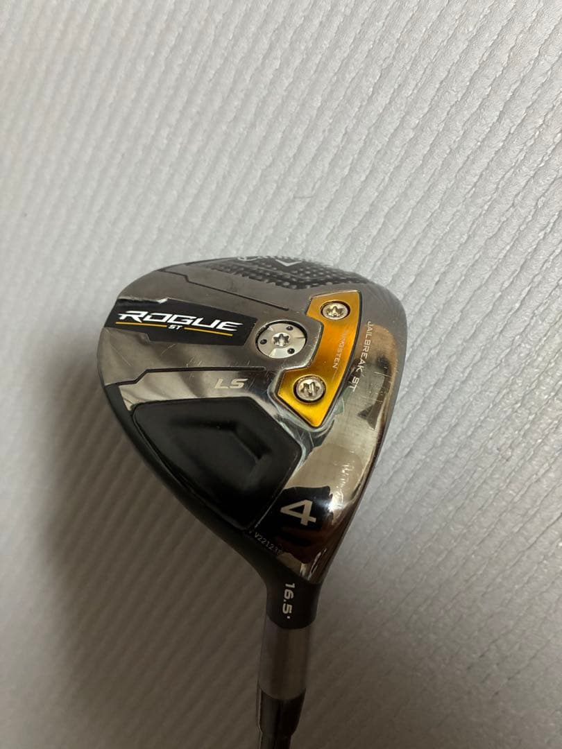 M*a様 キャロウェイ ローグST LS 4番 FW S