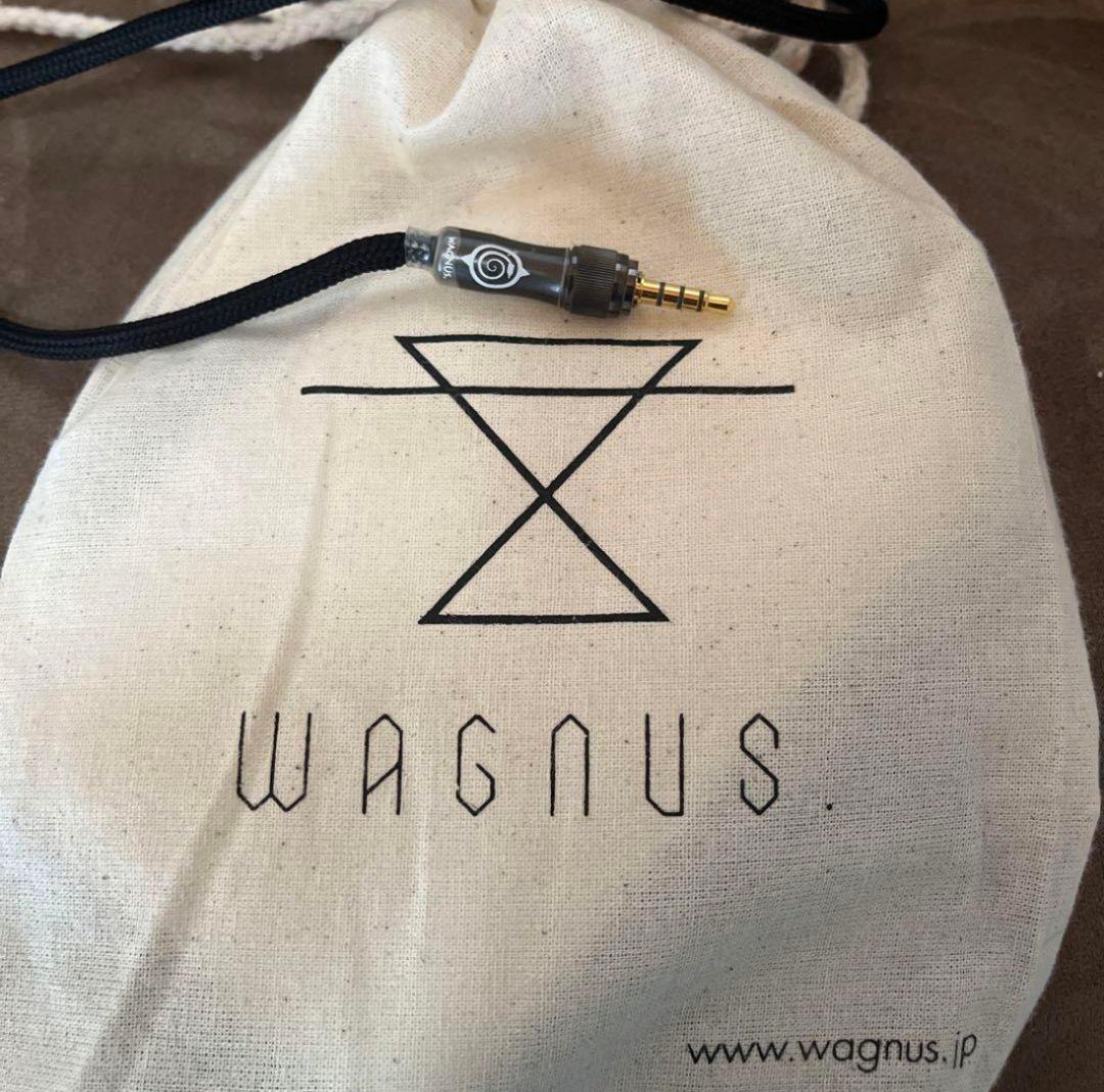 SONY MDR-MV1 WAGNUS製バランスケーブル付き