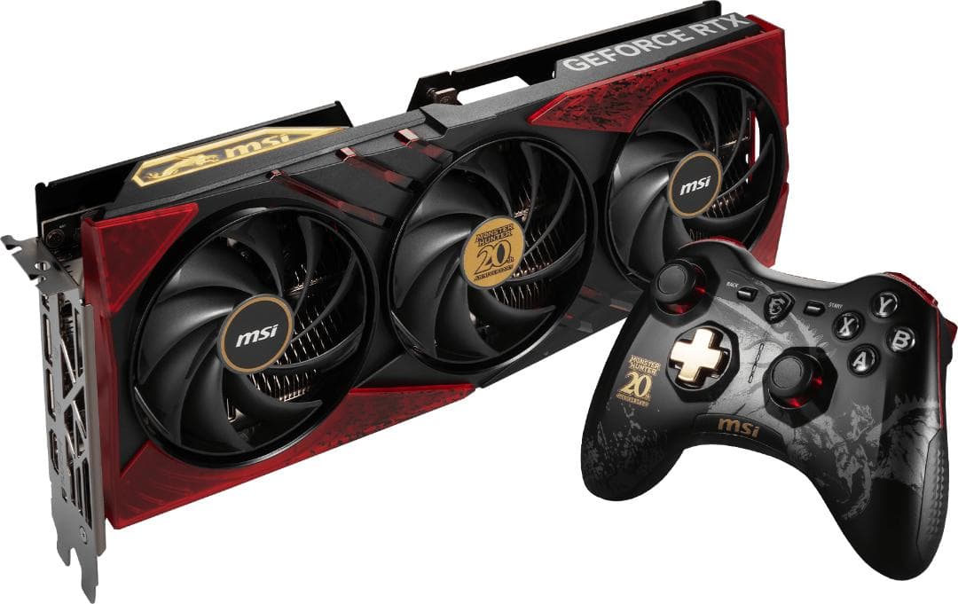 グラフィックボード・グラボ・ビデオカード GeForce RTX 4060 Ti 8G MONSTER HUNTER