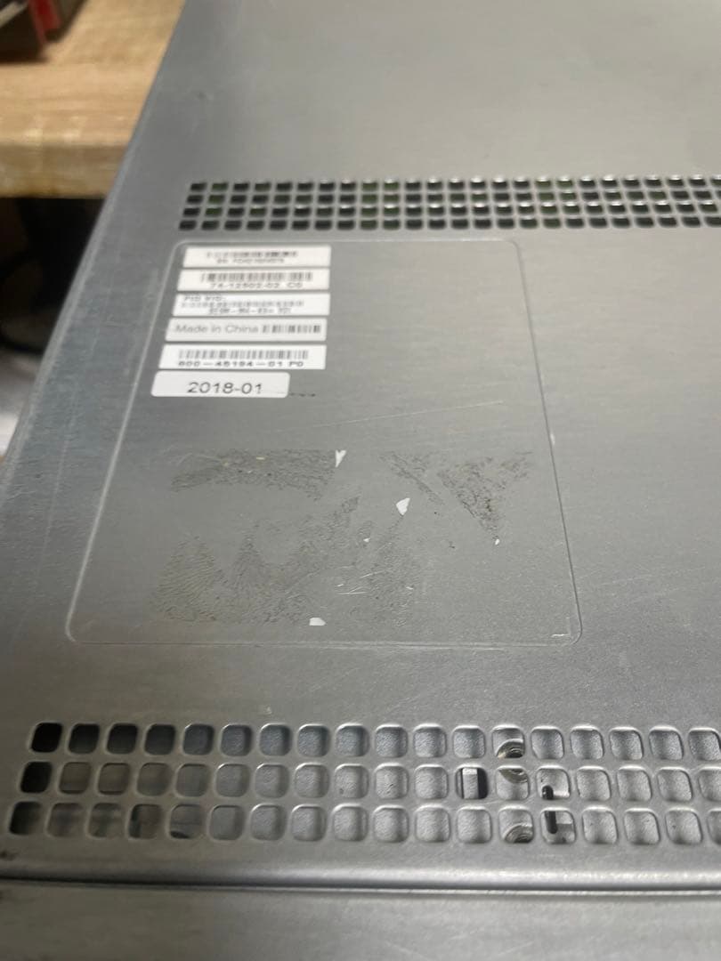 Cisco UCS C220 M4 / UCS C240 M4S サーバー本体