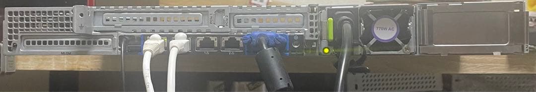 Cisco UCS C220 M4 / UCS C240 M4S サーバー本体