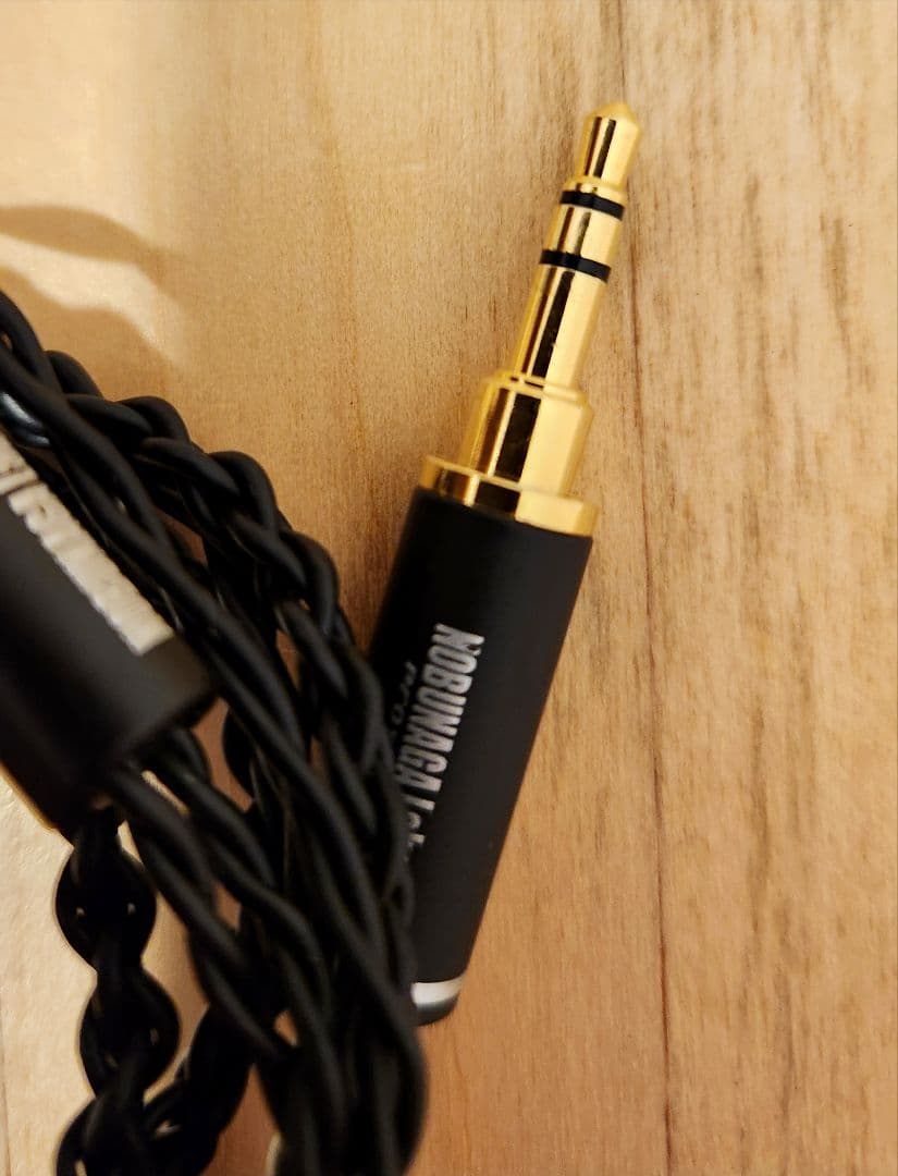 NOBUNAGA Labs 翔鶴 MMCX 3.5mm ステレオケーブル