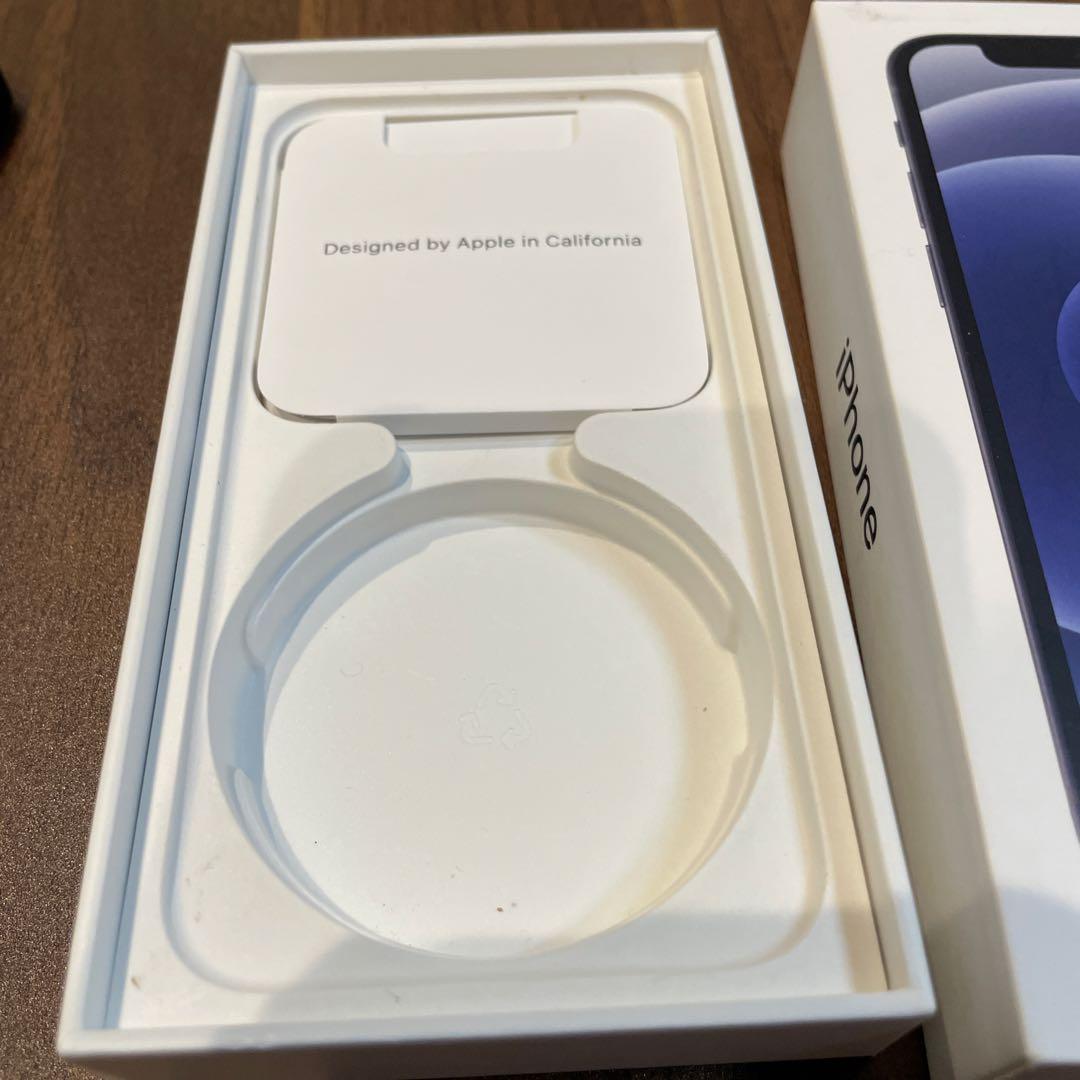 Apple iPhone12 mini ブラック 64GB 本体