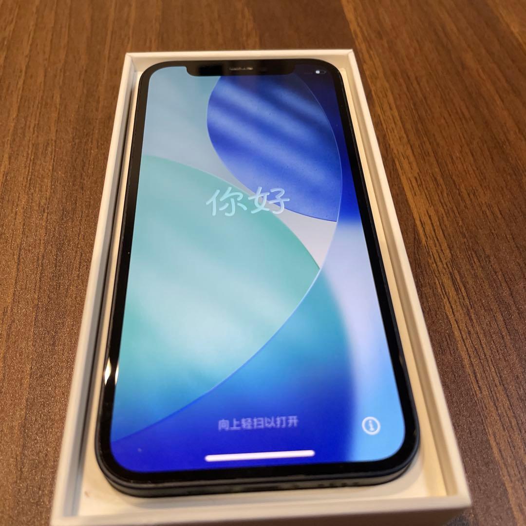 Apple iPhone12 mini ブラック 64GB 本体