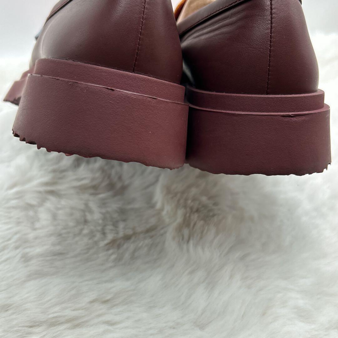 【極美品】希少　レア　CAMPER ローファー Walden バイカラー