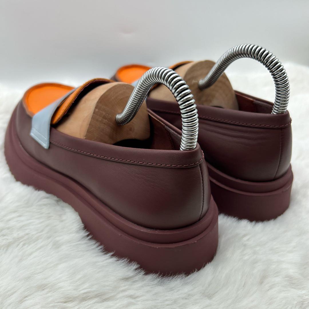 【極美品】希少　レア　CAMPER ローファー Walden バイカラー