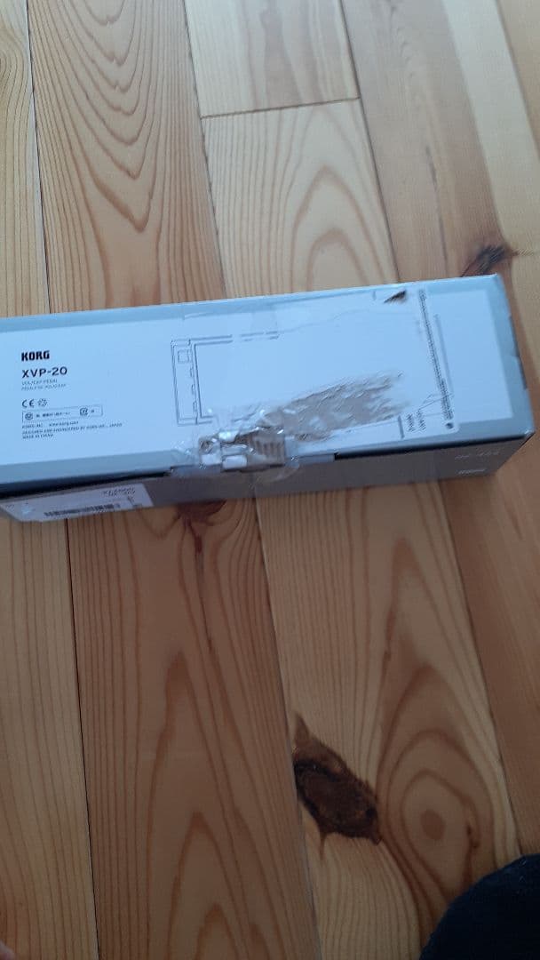KORG エクスプレッション/ボリューム・ペダル XVP-20