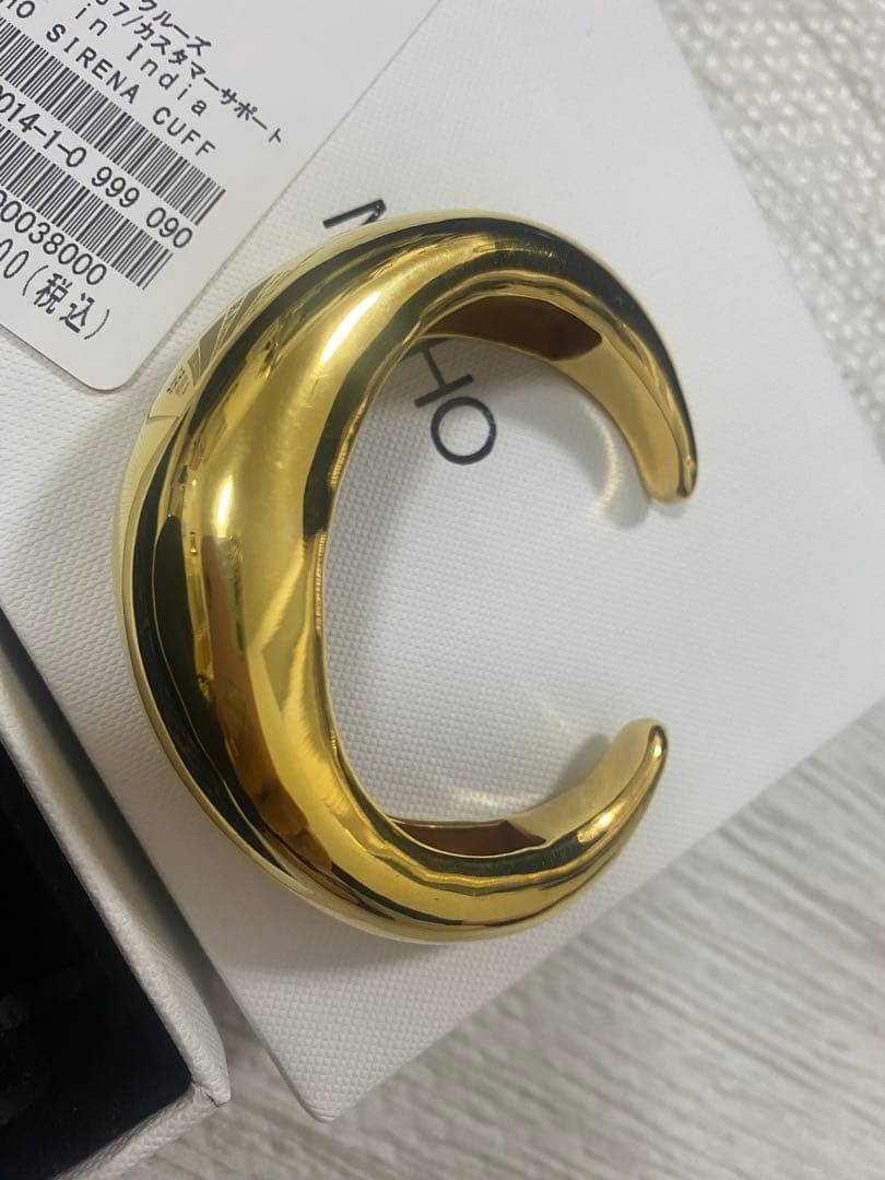 定価4.1万 2024年 ミショー MISHO SIRENA CUFF バングル