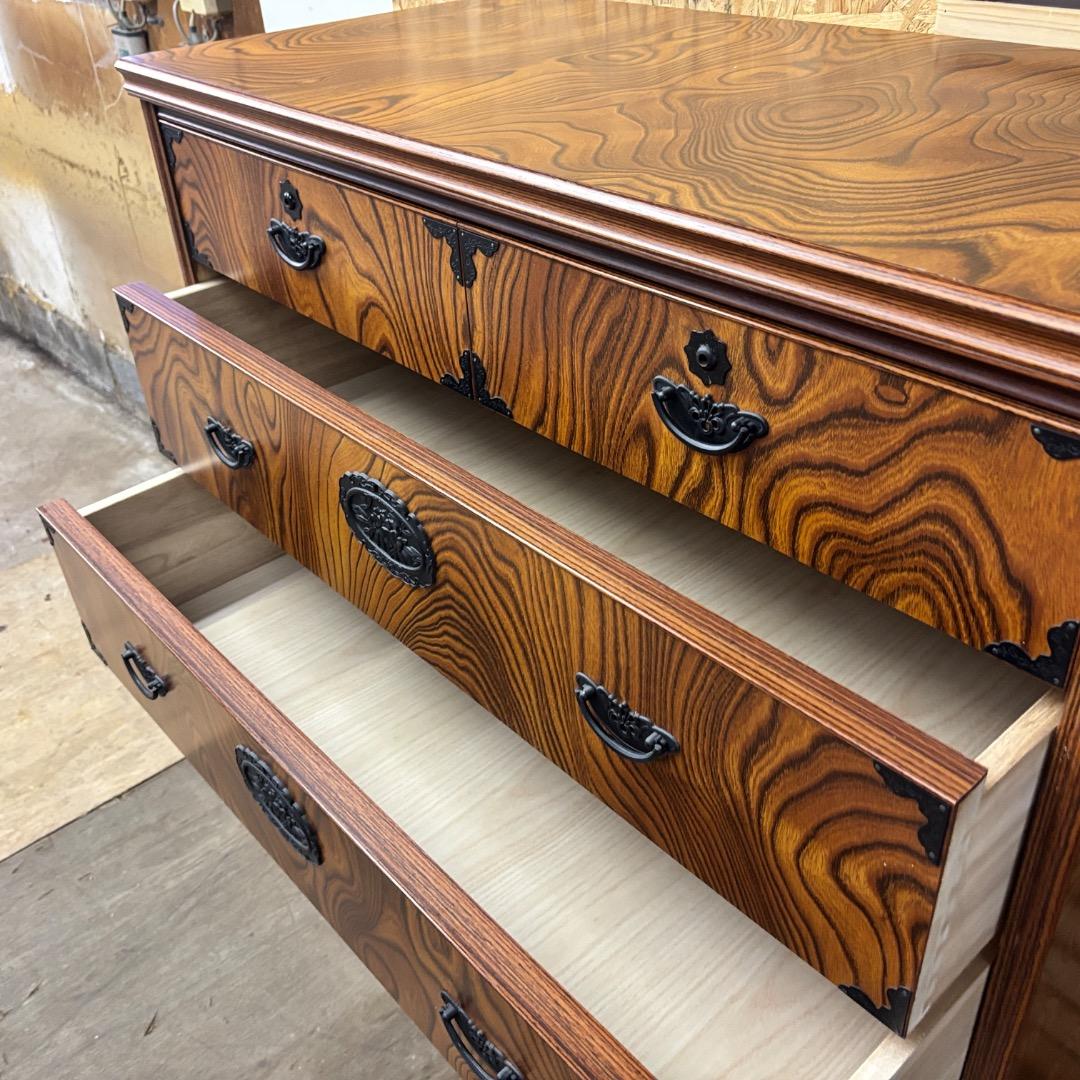 早い者勝ち‼️和箪笥　6段 和ダンス チェスト 引出し アンティーク レトロ