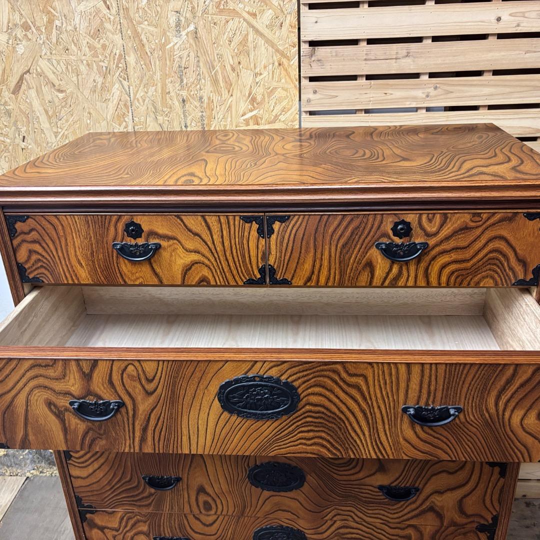 早い者勝ち‼️和箪笥　6段 和ダンス チェスト 引出し アンティーク レトロ