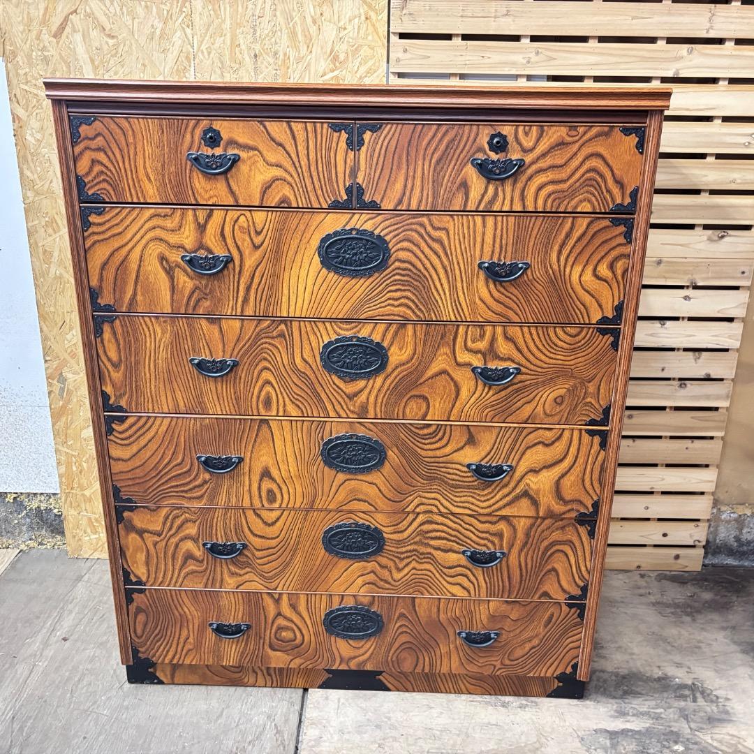 早い者勝ち‼️和箪笥　6段 和ダンス チェスト 引出し アンティーク レトロ