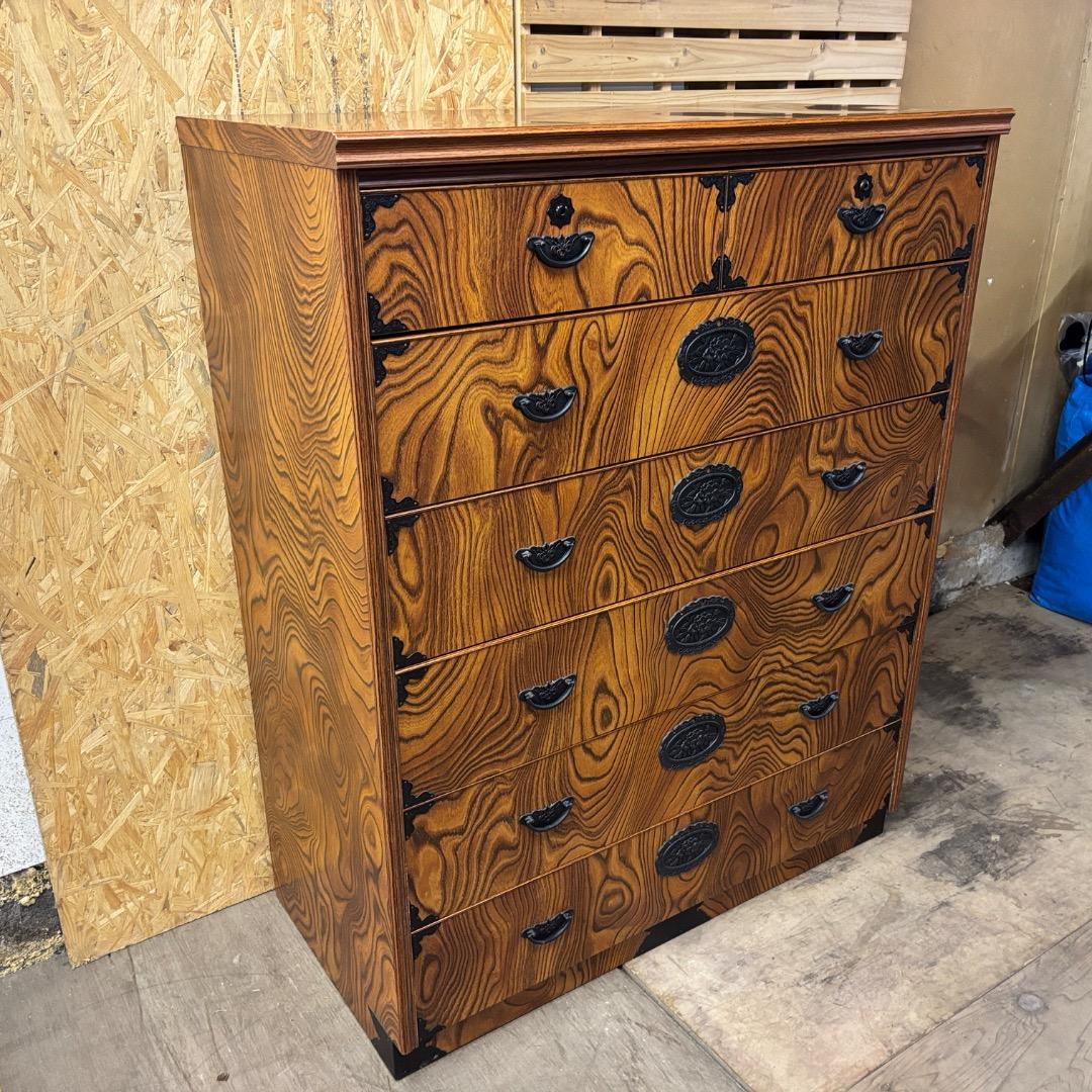 早い者勝ち‼️和箪笥　6段 和ダンス チェスト 引出し アンティーク レトロ