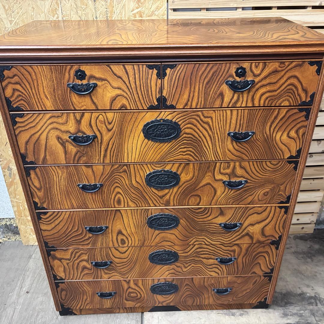 早い者勝ち‼️和箪笥　6段 和ダンス チェスト 引出し アンティーク レトロ