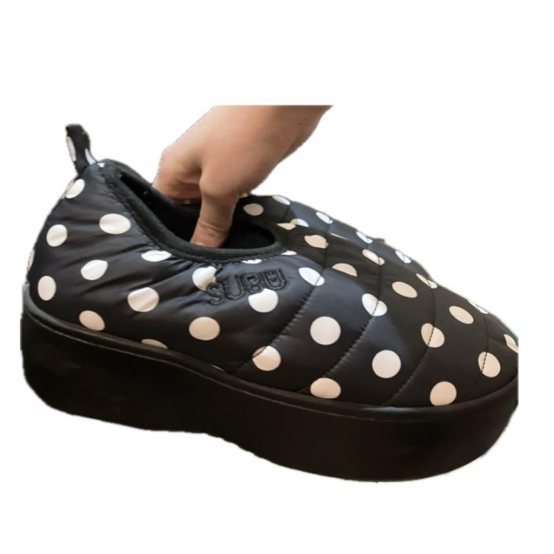 subu ドット 厚底 25-26cm SUBU VAMP Platform