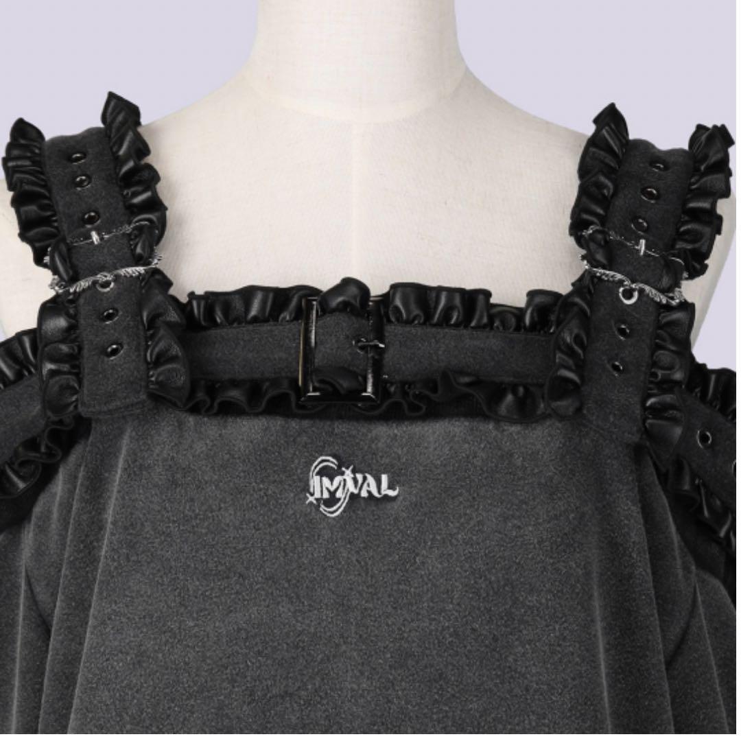 QOOZA IMVAL オフショル ドレス ゴスロリ ワンピース