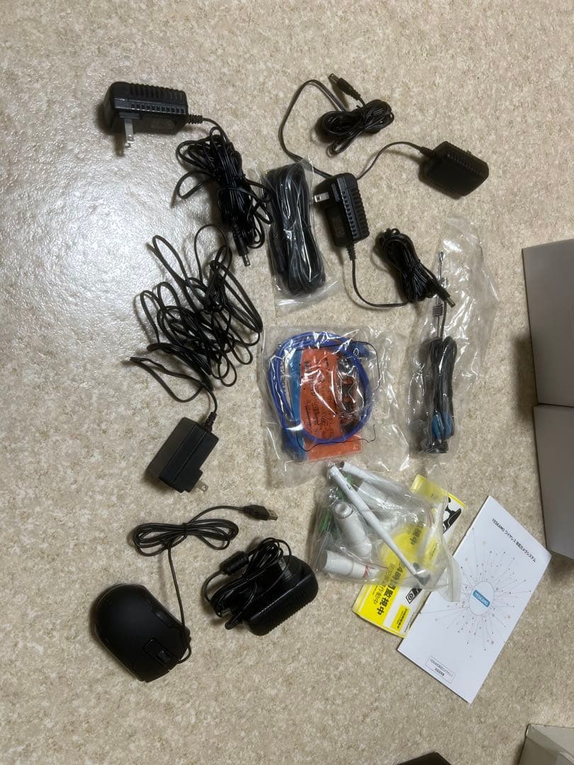 N*d様 YESKAMO 防犯カメラ 4台セット