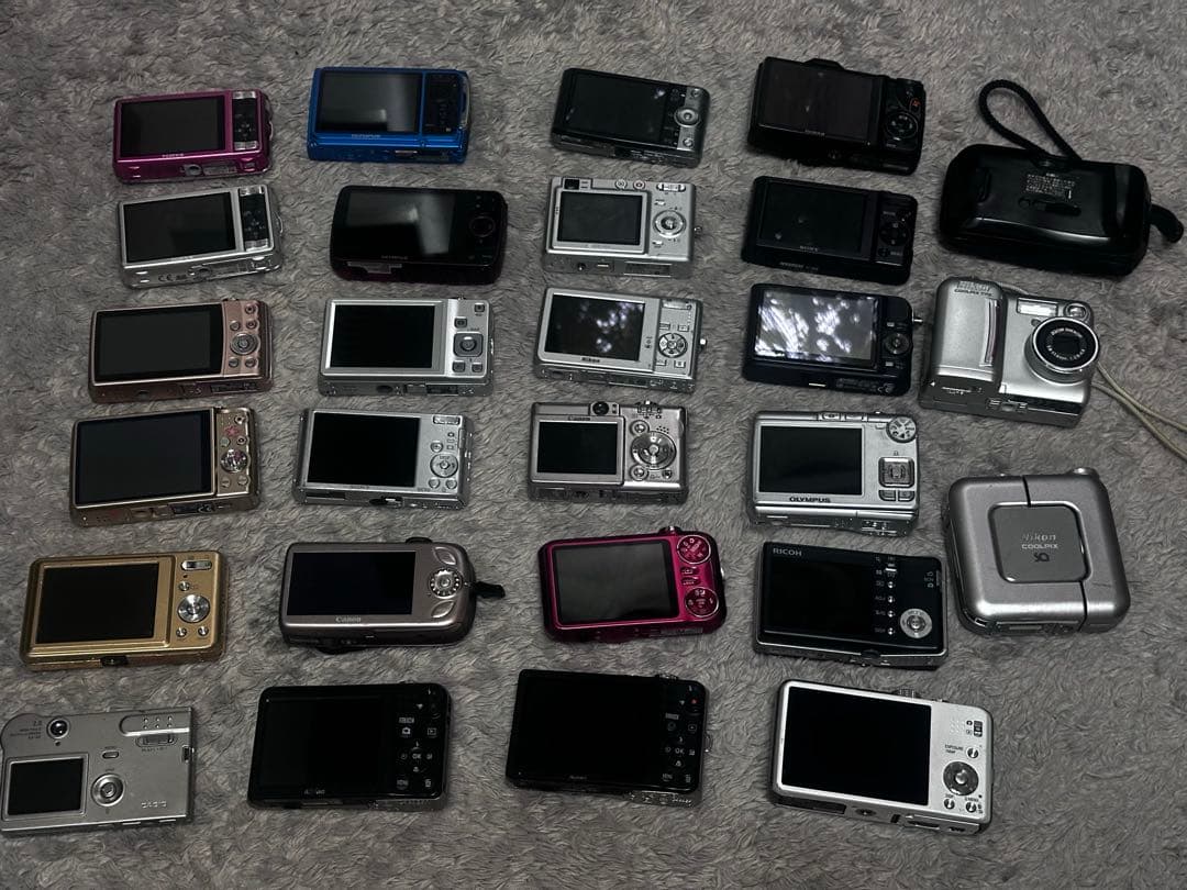 コンパクトデジタルカメラ 27台まとめ売り24時間セール!!!