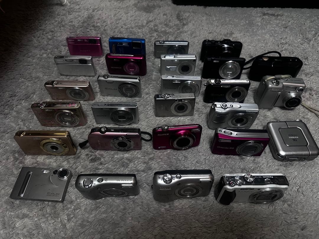 コンパクトデジタルカメラ 27台まとめ売り24時間セール!!!