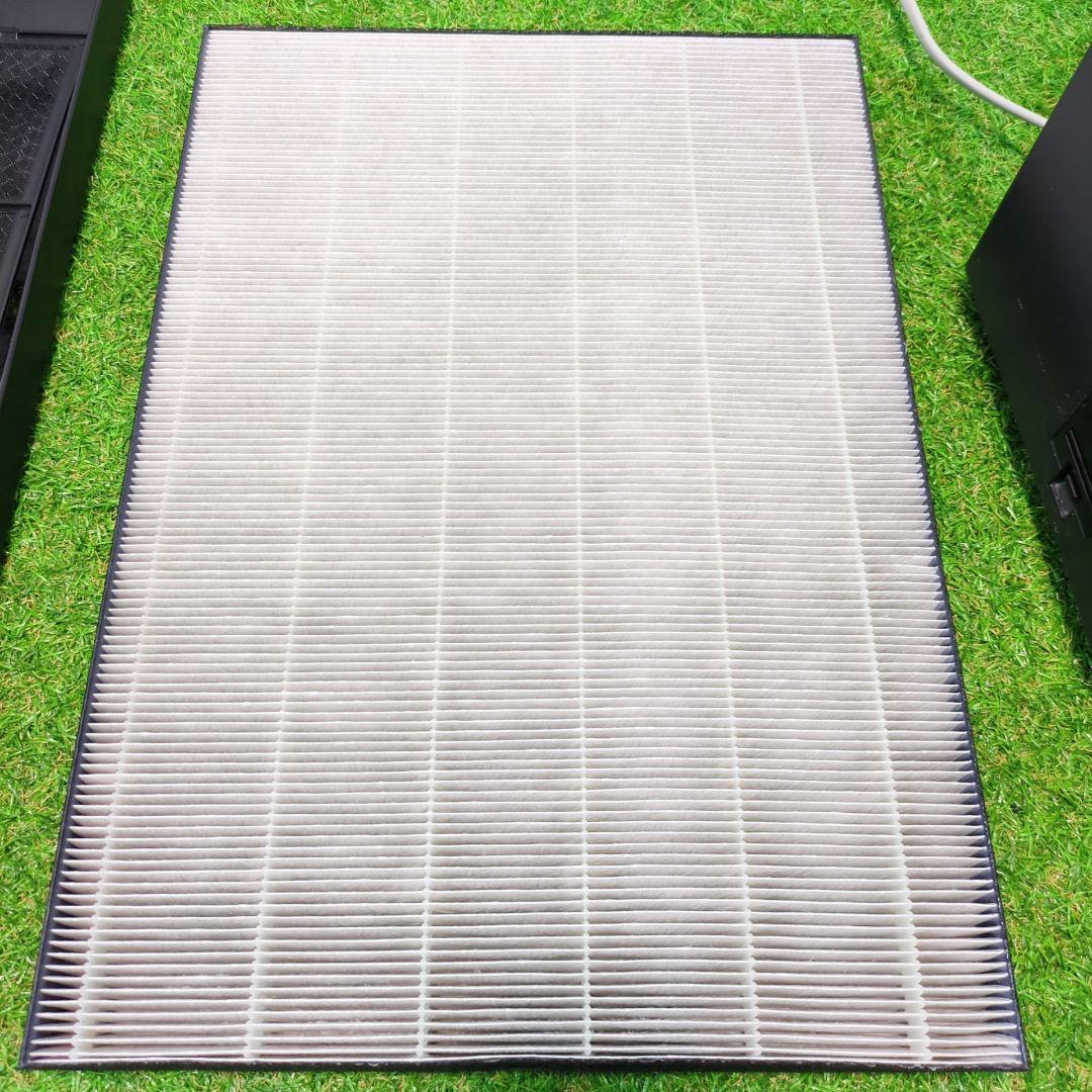 【美品】Panasonic 加湿空気清浄機 F-VXT90　21年 ナノイーX