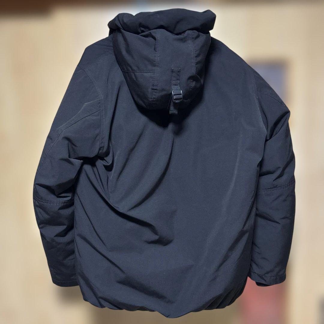 AVIREX ダウン ブラック XL 美品