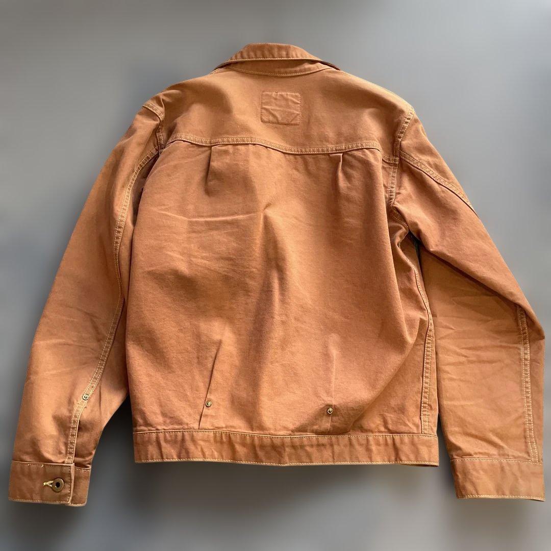 マイケル　トロフィークロージング 1605 ダートデニム ジャケット　L