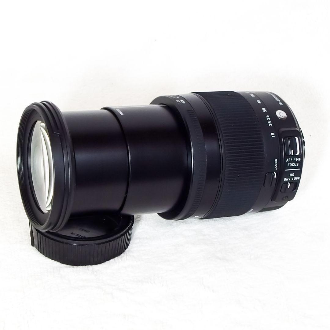 SIGMA 18-200mm F3.5-6.3 DC OS HSM ニコンF