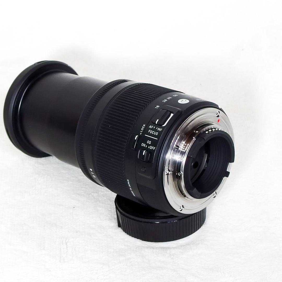 SIGMA 18-200mm F3.5-6.3 DC OS HSM ニコンF