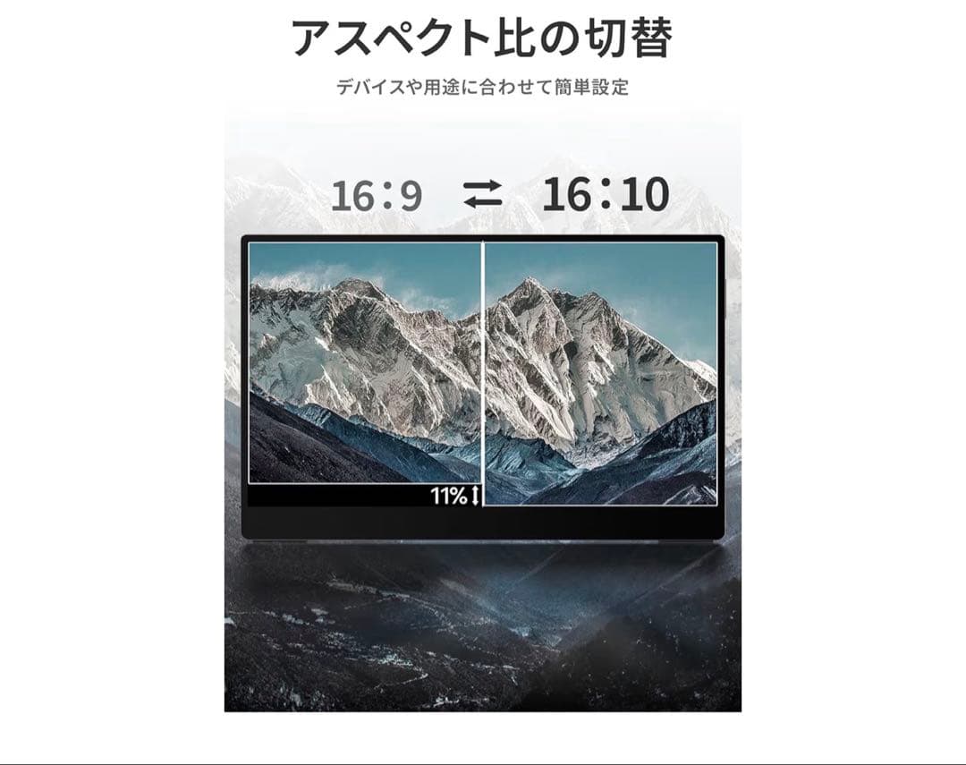 EWEI SP-156TW 144Hz 15.6インチ 2k