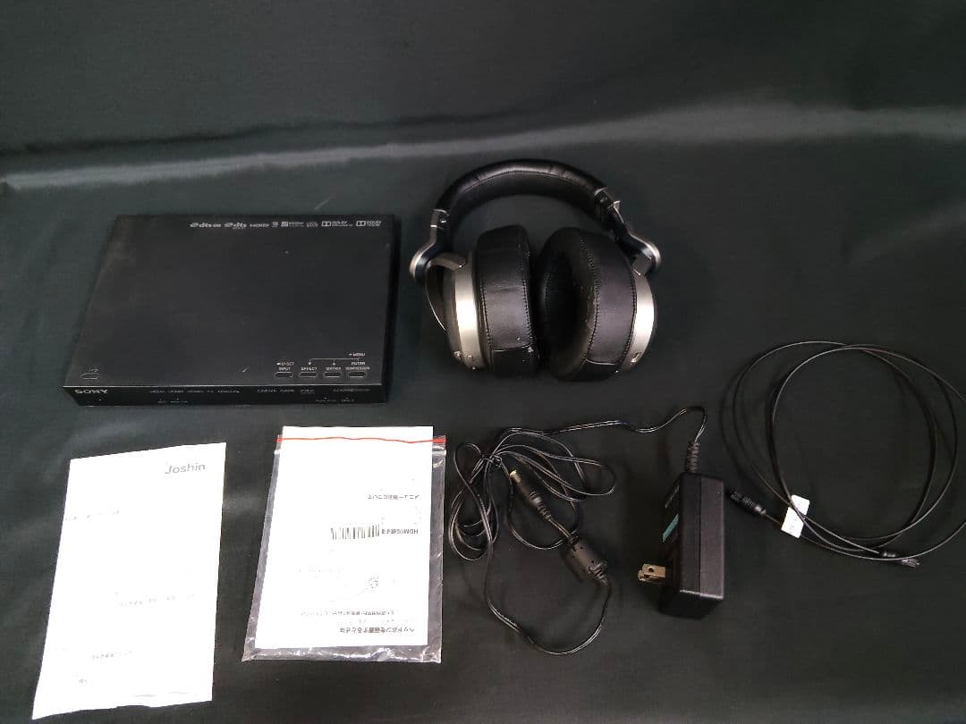 SONY 9.1chデジタルサラウンドヘッドホン MDR-HW700DS 訳あり