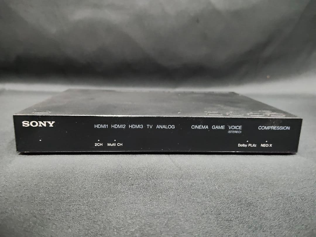 SONY 9.1chデジタルサラウンドヘッドホン MDR-HW700DS 訳あり