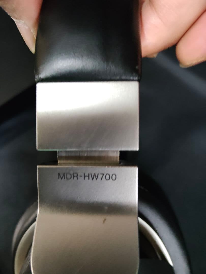 SONY 9.1chデジタルサラウンドヘッドホン MDR-HW700DS 訳あり