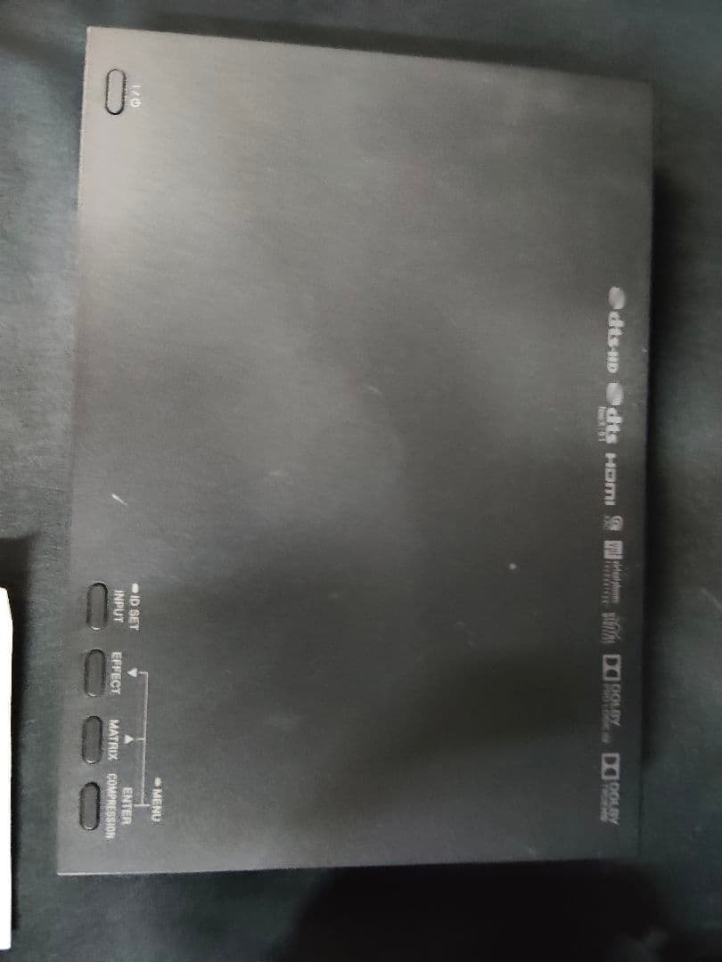 SONY 9.1chデジタルサラウンドヘッドホン MDR-HW700DS 訳あり