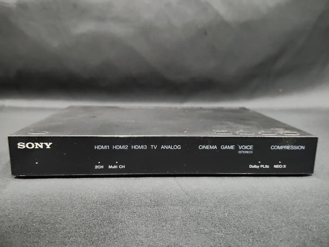 SONY 9.1chデジタルサラウンドヘッドホン MDR-HW700DS 訳あり