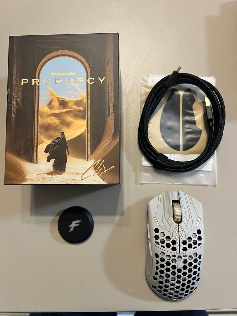 マウス・トラックボール Finalmouse UltralightX Prophecy Clix M