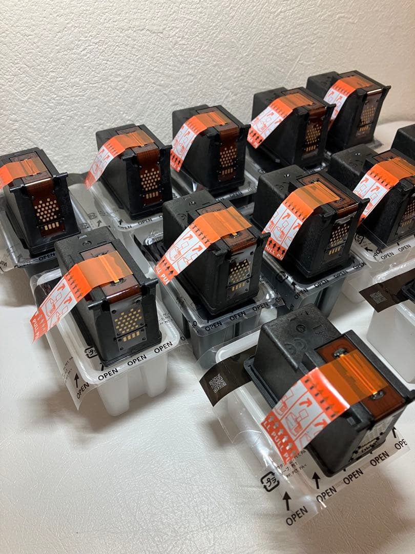 Canon PIXUS 360 361 純正使用済み空インクカートリッジセット