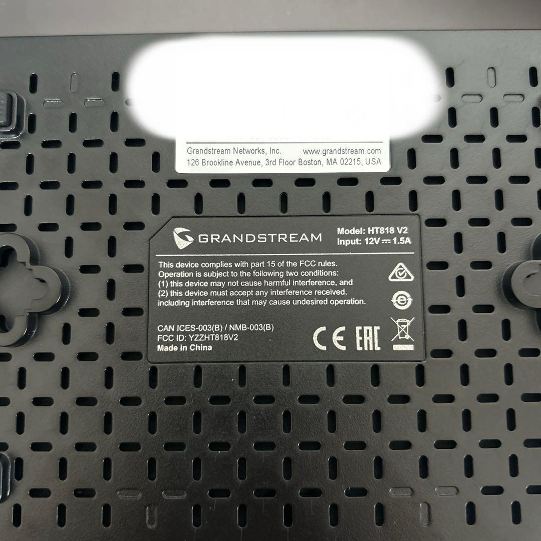 ルーター・ネットワーク機器 Grandstream HT818