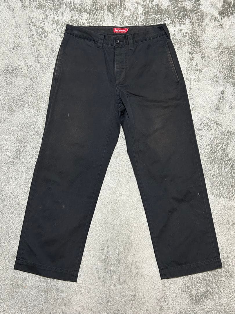 シュプリーム チノパン スケート サーフ バンド アメカジ y2k 古着 30