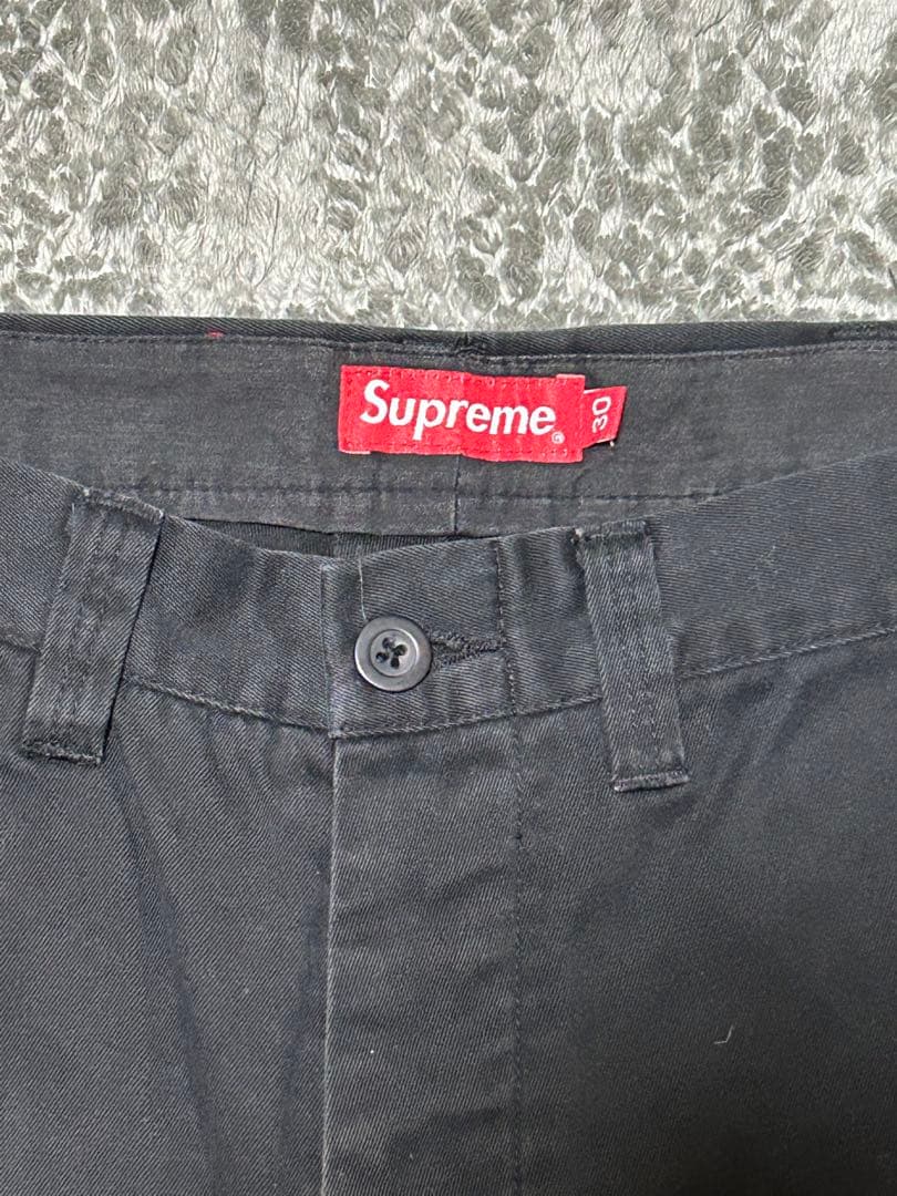 シュプリーム チノパン スケート サーフ バンド アメカジ y2k 古着 30